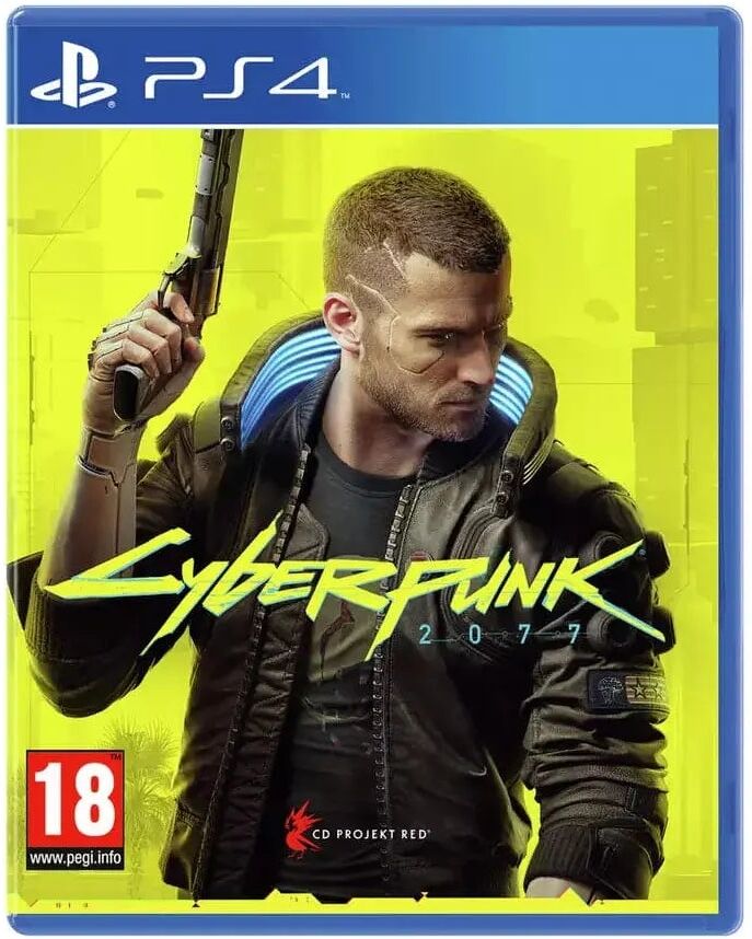 Gadcet Chadwell Heath Cyberpunk 2077 - PS4 Game, Used - Good