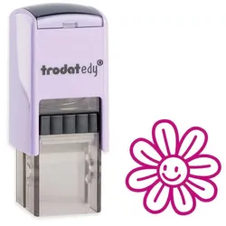 trodat edy®Fix Motivstempel Blume