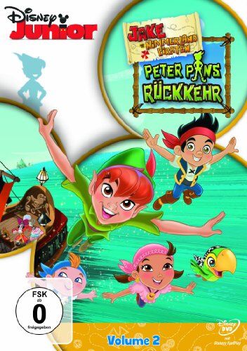 Kelly Ward - Jake und die Nimmerland Piraten Vol. 2 - Peter Pans Rückkehr - Preis vom 19.10.2026 19:33:35 h