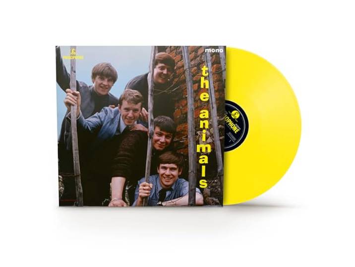 The Animals(60th Anniversary Yellow Vinyl) [Vinyl LP]