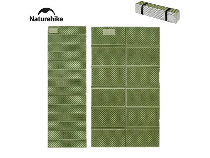 Natureifa-Tapis de couchage ultraléger, Polymères de camping, Hiver, Humidité chaude, Vert, Annulation 4 saisons, Randonnée, Voyage, 1 à 2 Morts, Nouveau, 2024