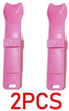 Inspire Select Cat Treat Spoon & Wet Food Dispenser Long Handle Squeeze Feeder For Cat Treats, Purees & Wet Food pink 2 Pcs