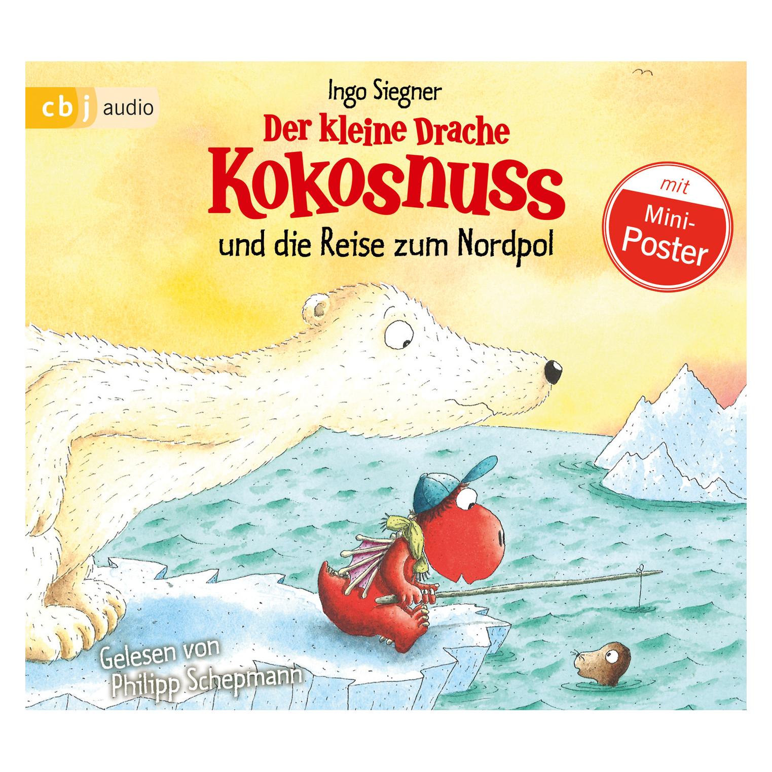 Edel Der kleine Drache Kokosnuss und die Reise zum Nordpol (Ingo Siegner, Philipp Schepmann, Deutsch) (8371-2642-6)