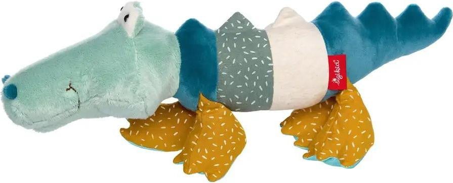 Sigikid Kroko Patchwork, geel