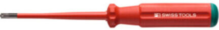 PB Swiss Tools Tournevis Slim pour vis mixtes, Classic 100% isolé, Taille du profil: 2 (5180.SL 2-100)