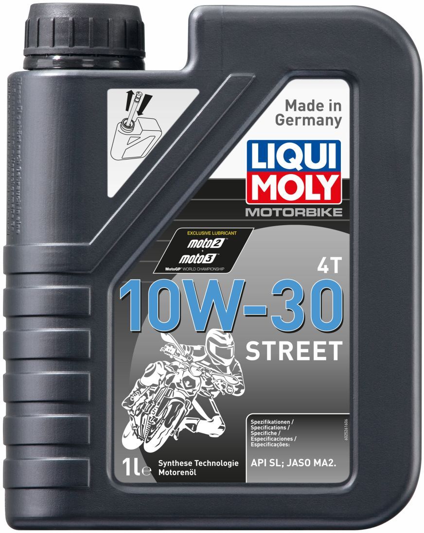 Motoröl LIQUI MOLY 2526 Street 10W30 1L