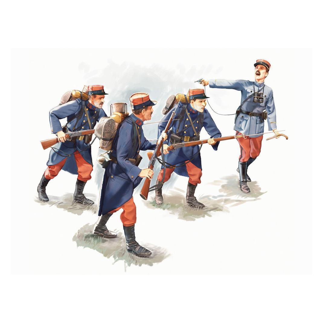 ICM French Infantry 1914 (35682)