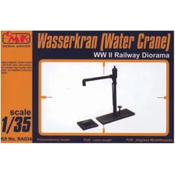 CMK Wasserkran (Water Crane) WW II Railway Diorama