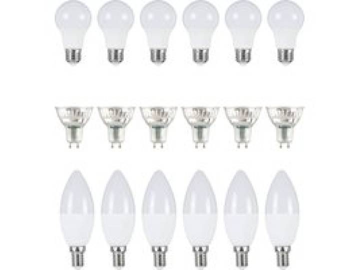 LIVARNO® Lot de 6 Ampoules LED