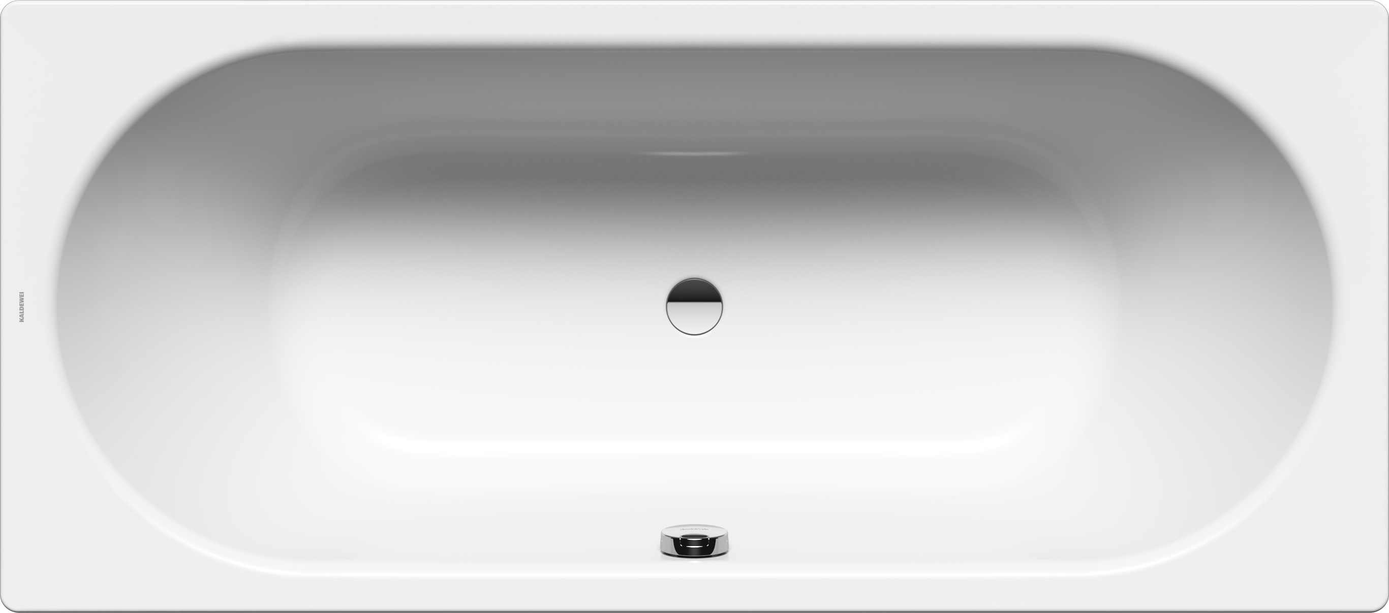 KALDEWEI Badewanne CLASSIC DUO alpinweiß