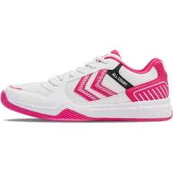 HUMMEL ALL COURT bright white/raspberry sorbet 50