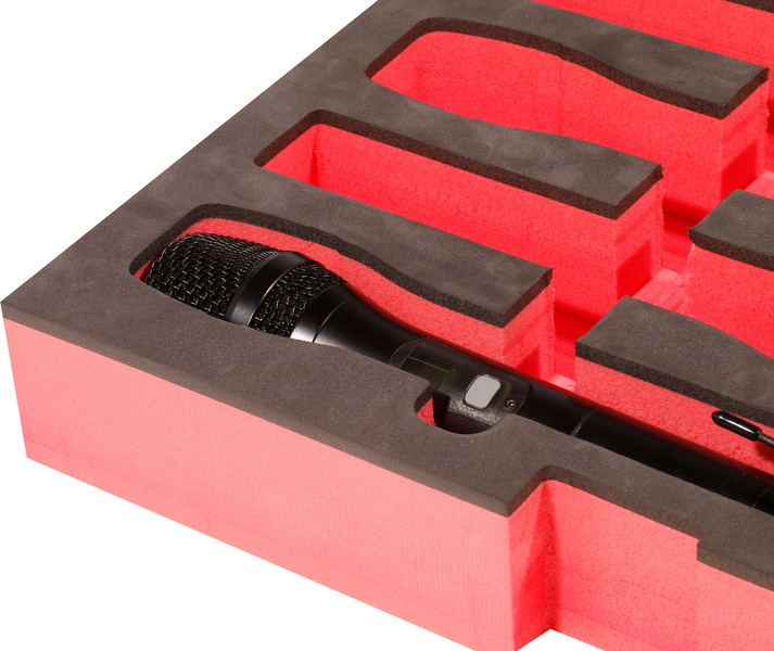 Thon Inlay Sirus Quad 4H/4B Black