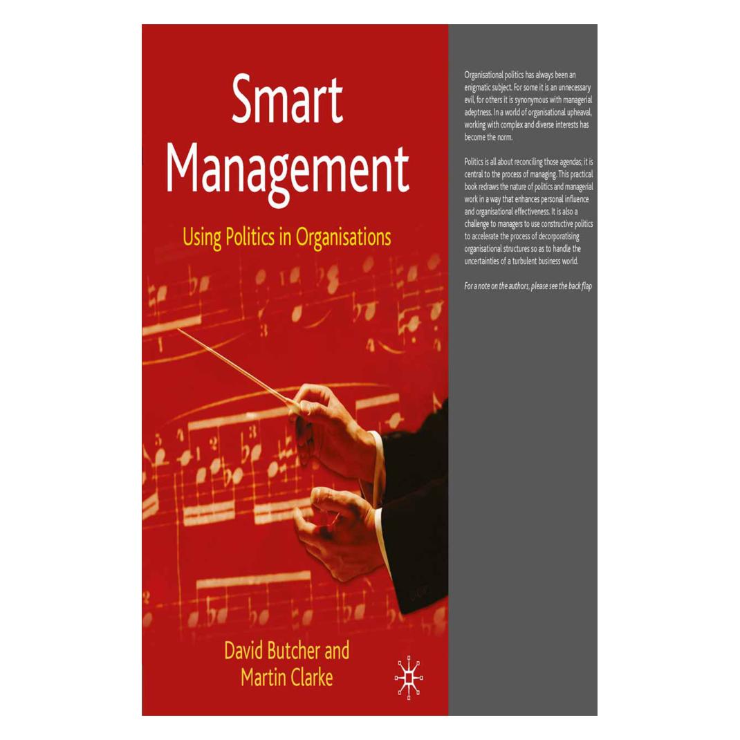 Springer Smart Management (Englisch, Softcover, David Butcher, Martin Clarke) (55821171)
