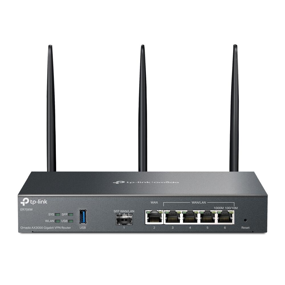 TP-Link Omada ER706W AX3000 Gigabit VPN Router