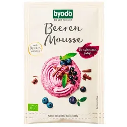 Byodo Feine Nachspeise Beeren Mousse bio