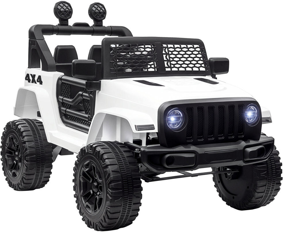 Gorby Isabelle & Max Kids Ride On Car with Parental Remote Control 12V Ages 3-6 White 2