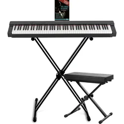 Classic Cantabile SP-316 Stage Piano Stage Set Schwarz