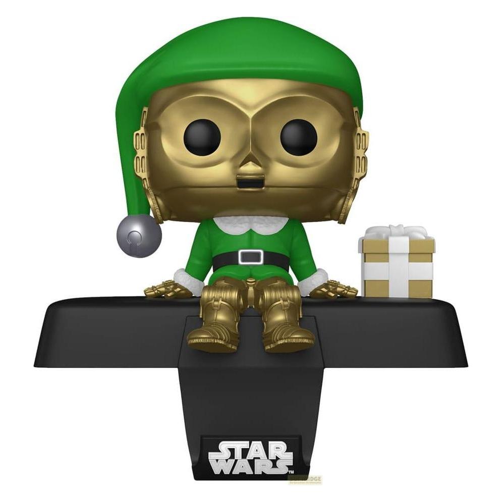 Funko Star Wars POP! Edge-Sitter Figur C-3PO 9 cm (FK79925)