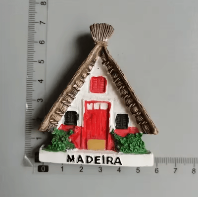 Inspire Picks Portugal Souvenir Fridge Magnets Lisbon Tram & Porto Travel Collection 18