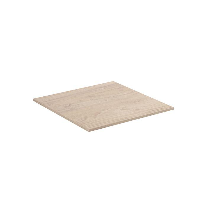 Ideal Standard Adapto Holzplatte U8412FF zu Konsolen-Unterschrank 500mm, Pinie hell Dekor