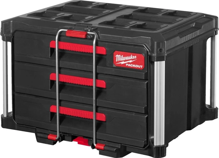 Milwaukee Packout Toolbox (3 Teile) (4058546325268)