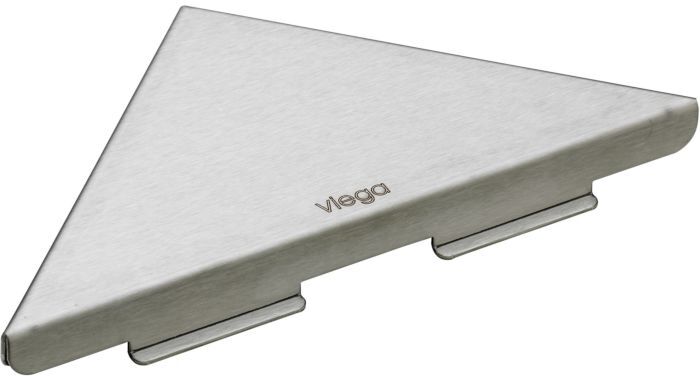 Viega Advantix Rost 605414 Visign EA4, 165x20mm, Edelstahl, matt