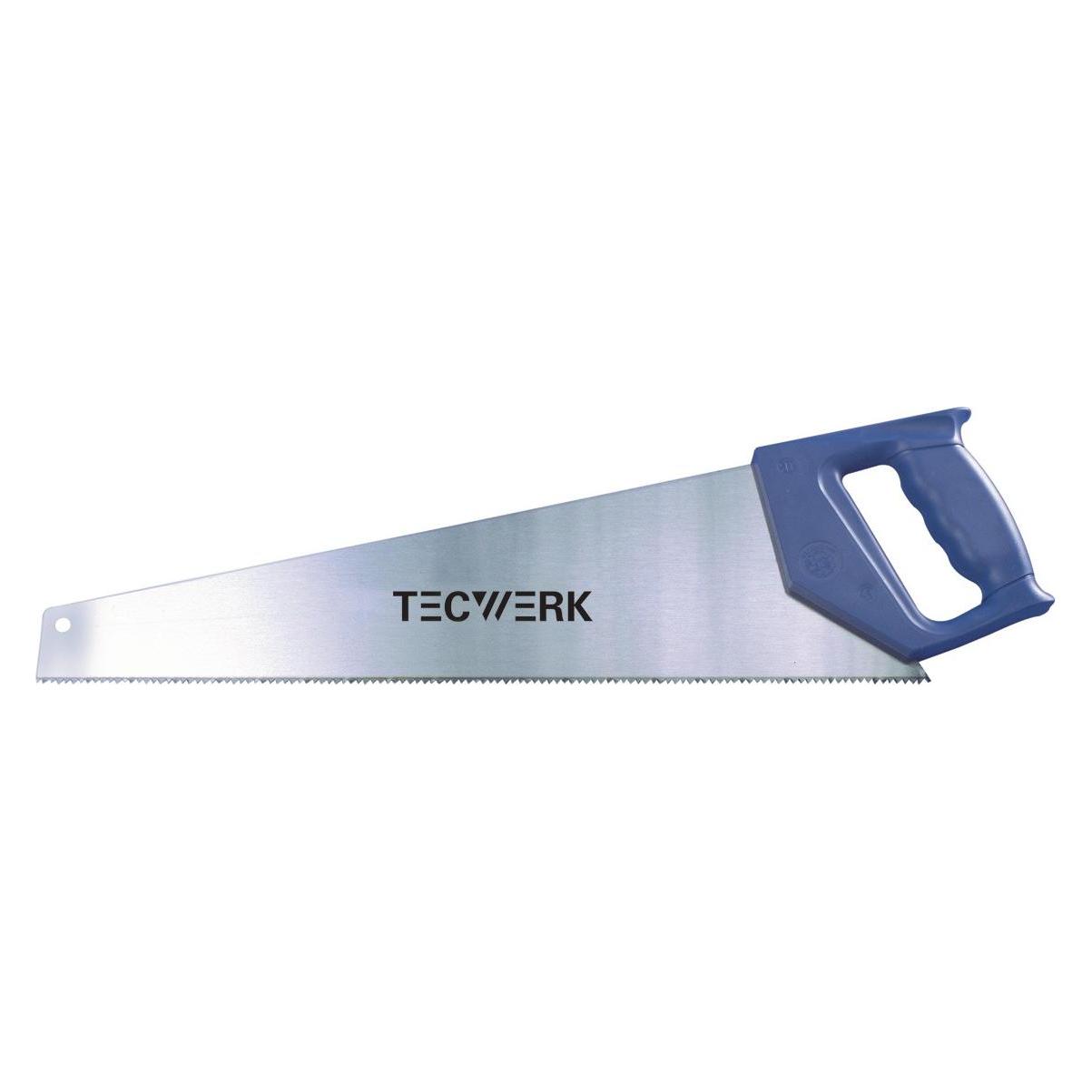 Tecwerk Handsäge Blattlänge 450 mm 7 Normalzahnung (2000814255)
