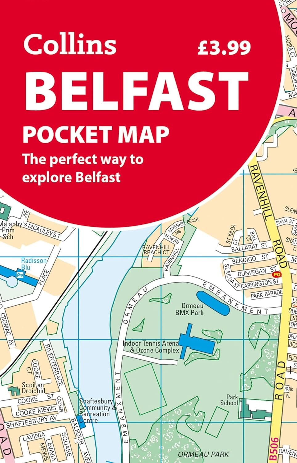 Plan de poche - Belfast   Collins