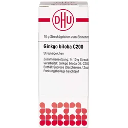 Ginkgo Biloba C 200 Globuli 10 g