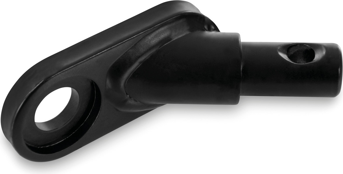 Hauck Dryk Duo Aanhanger, zwart