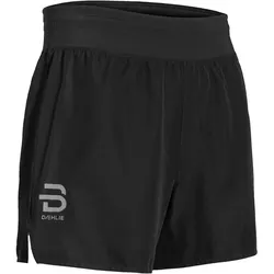 Daehlie, Herren, Langlaufhose, M Shorts Air 5" (XL), Schwarz