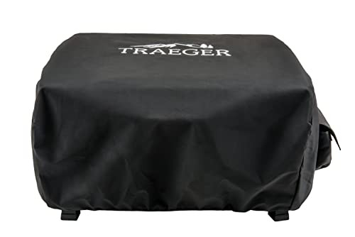 Traeger waterbestendige heavy-duty grillhoes voor de Ranger en Scout modellen, zwart