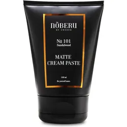 Nõberu, Haargel + Haarwachs, NOBERU MATTE CREAM PASTE - n°101 Sandalwood 100ml (Haarpaste, Haarwachs, 100 ml)