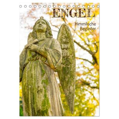 Engel - Himmlische Begleiter (Tischkalender 2027 DIN A5 hoch), CALVENDO Monatskalender