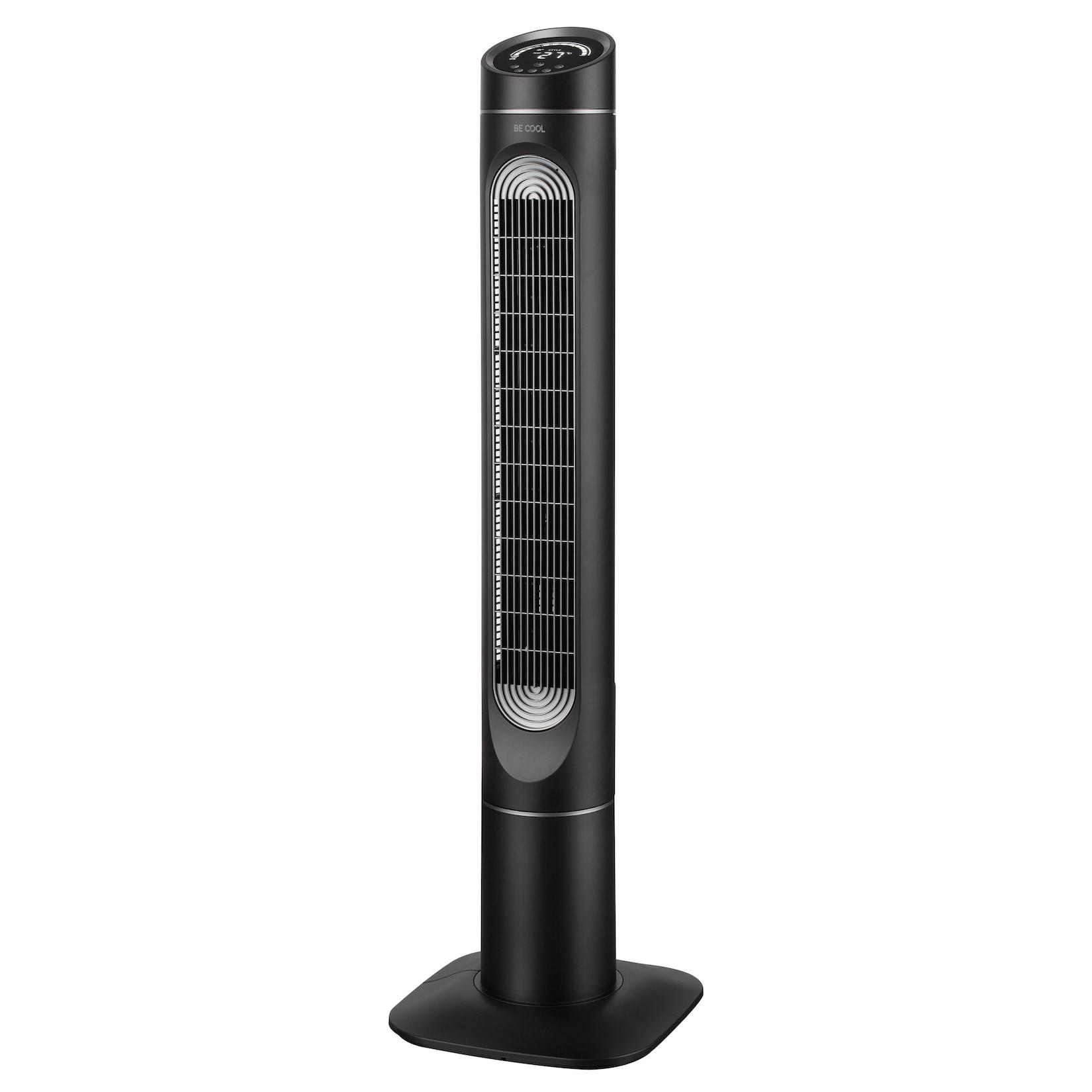BE COOL Turmventilator 127cm mit Display BC50TFWTS