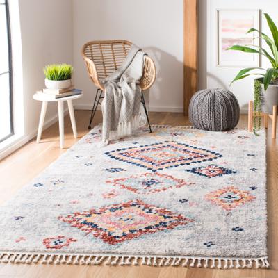 SAFAVIEH Morocco Boho Diamond Tribal Rug