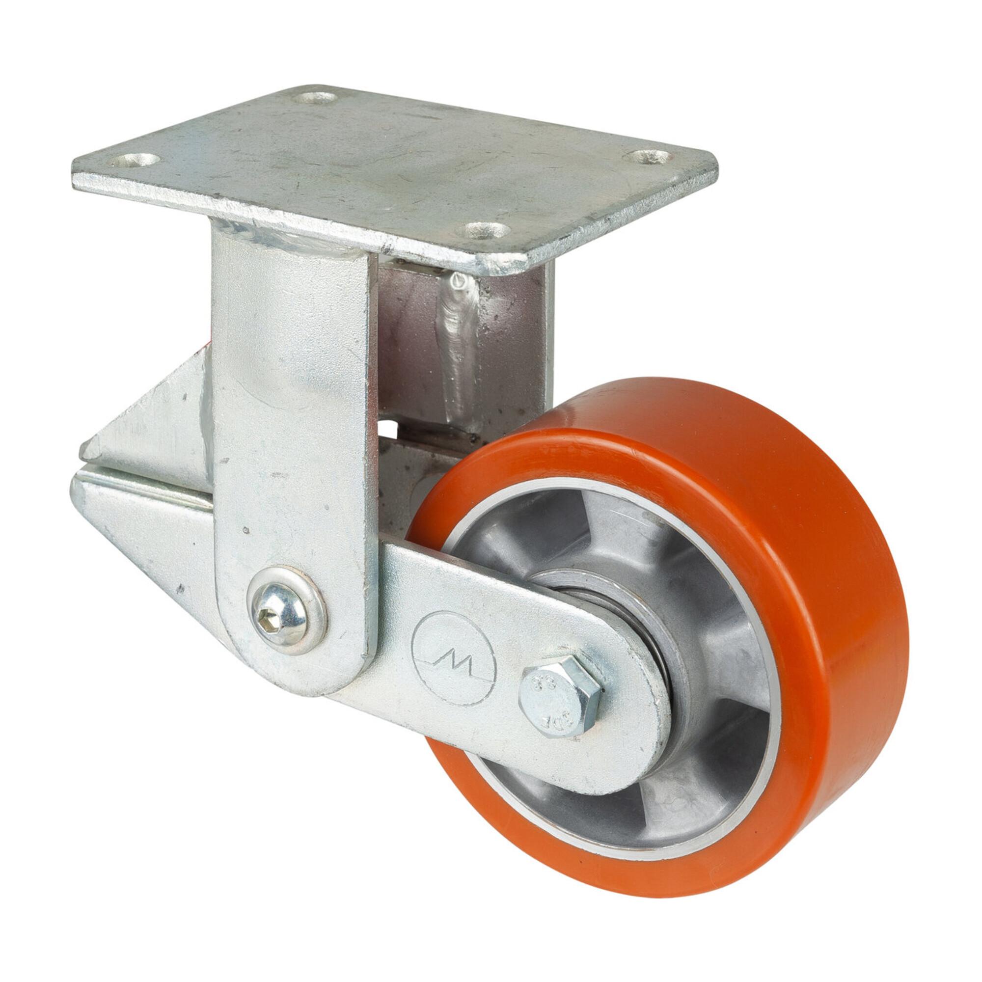 BS Rollen Gefederte Schwerlastrolle (T110.B90.125))