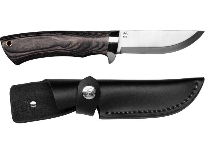 Taschenmesser ØYO Tuv , schwarz, L:22cm, Stahl, Outdoormesser, Taschenmesser