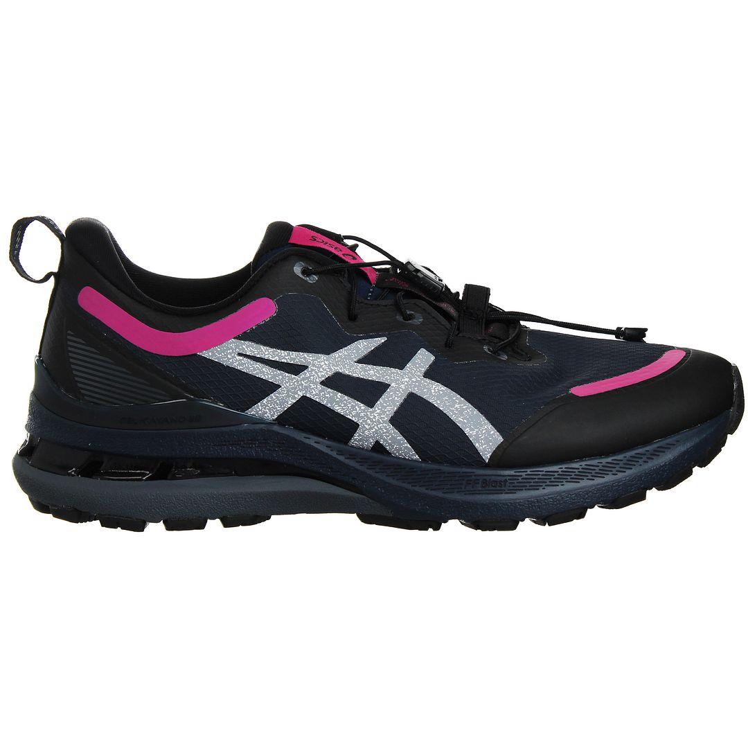 Asics Gel-Kayano 28 AWL Blaue Laufschuhe für Damen