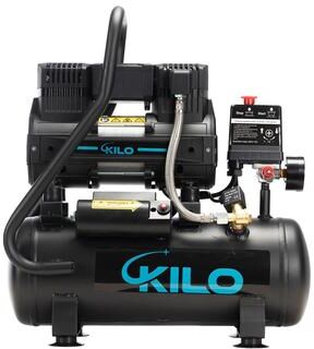 2 Gallon Oil Free Air Compressor, 1.0HP, Max.115 PSI Pressure, 65dB Ultra Quiet Compressor for Auto Repair, Tire Inflation