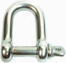Verzinkte Schakel volgens DIN 82101, 10 mm, Max. Belasting: 320 kg - Schakel 10