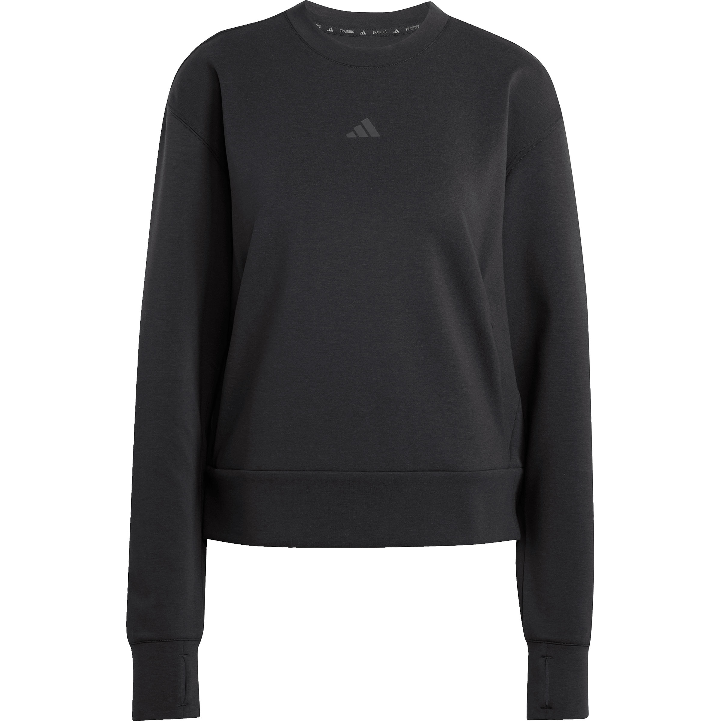 adidas D4T Workout Warm Up Damen Pullover schwarz Größe L Lifestyle | Training & Fitness Widerstandsfähig