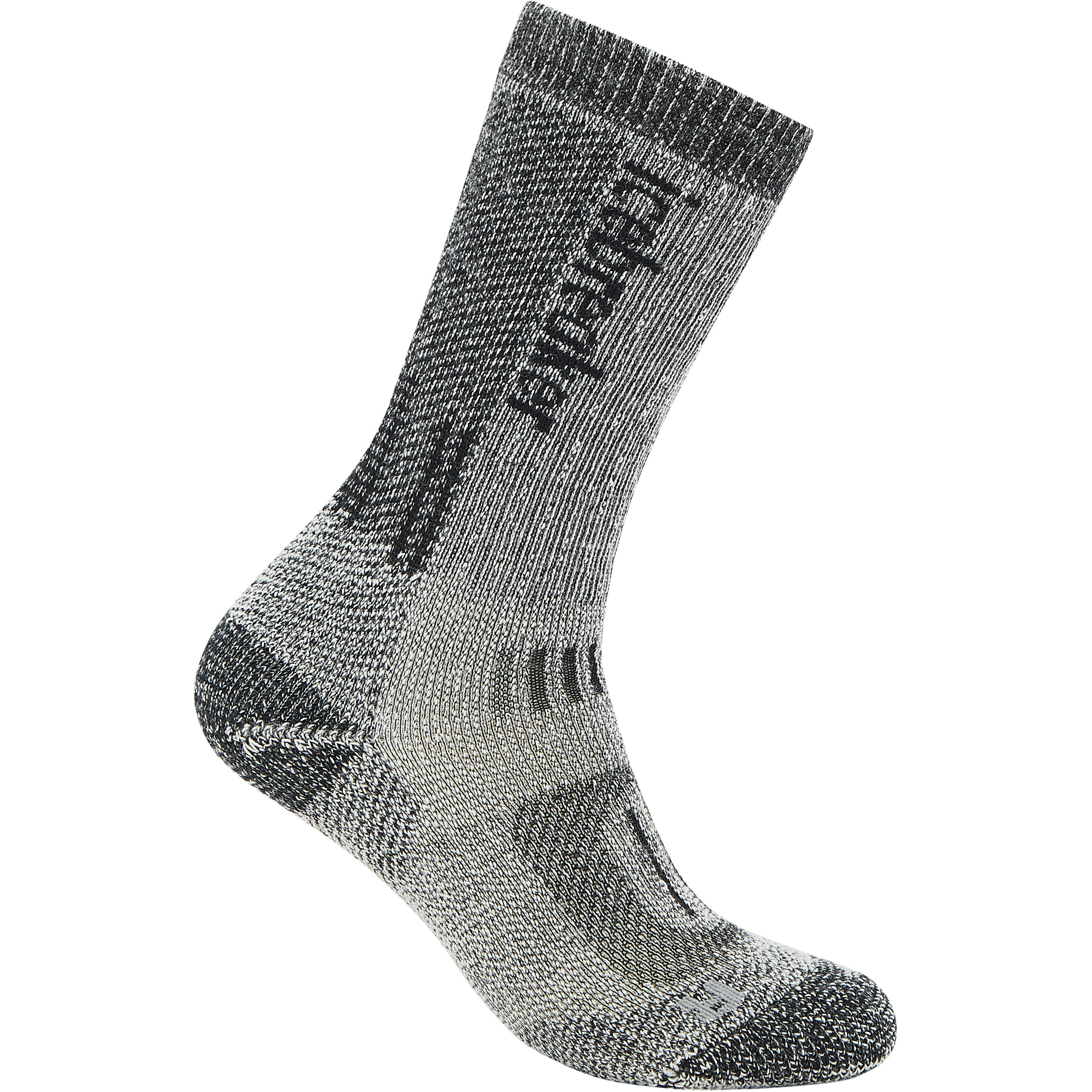 Icebreaker Hike+ Mountaineer Mid Calf Damen Wandersocken grau Größe 41 Camping Widerstandsfähig Merinowolle