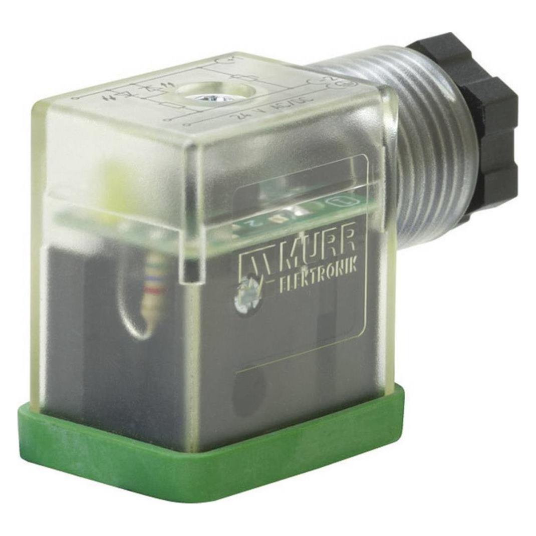 Murr Elektronik Ventilstecker SVS Eco LED Schw (7000-29005-0000000)