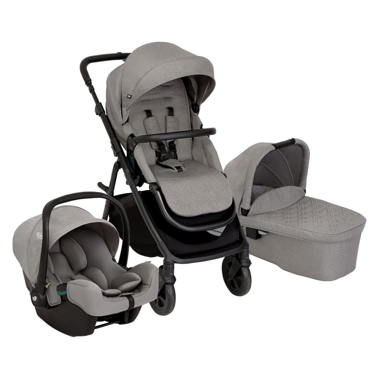 Graco Dlx Trio (0 Monate - 4 Jahre) (GT1910AAASH000)