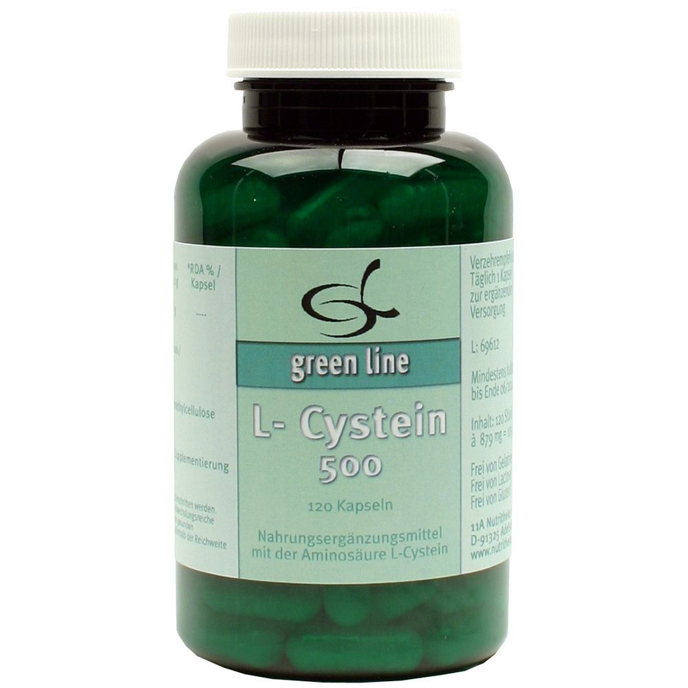 L-Cystein 500 Kapseln 120 St