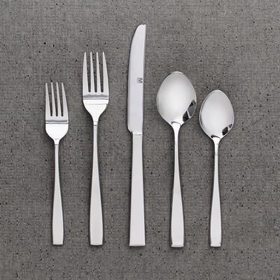 Safdie & Co. "Flatware Stainless Steel 40PC Set Nice - 9"" x 0'5"""