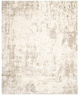 SAFAVIEH Couture Hand-knotted Tibetan Luxandra Modern Hand-spun Wool Rug