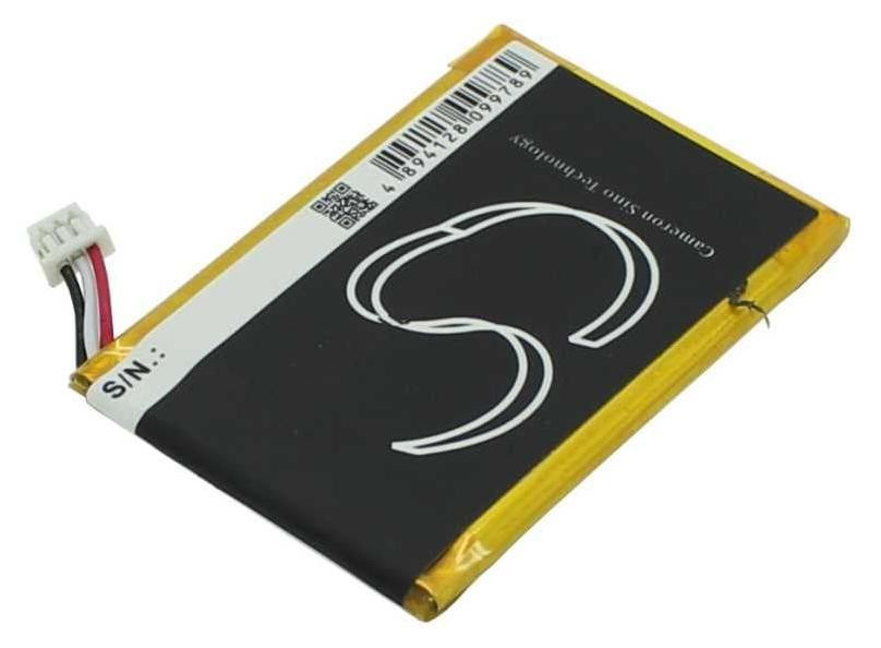 AccuCell Vervangingsaccu LiPoly 3,7V 500mAh voor Logitech Y-R0032