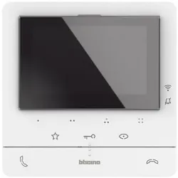 Bticino, Klingel + Türsprechanlage, 100X16E mit Wlan (WLAN)